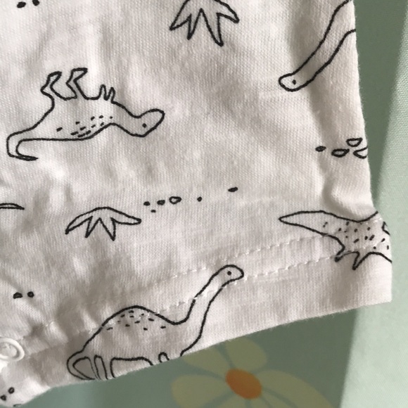 Rae Dunn baby 2 pack rompers - Picture 7 of 9